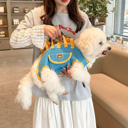 🐱🐕Portable Breathable Pet Carrier Sling & Backpack