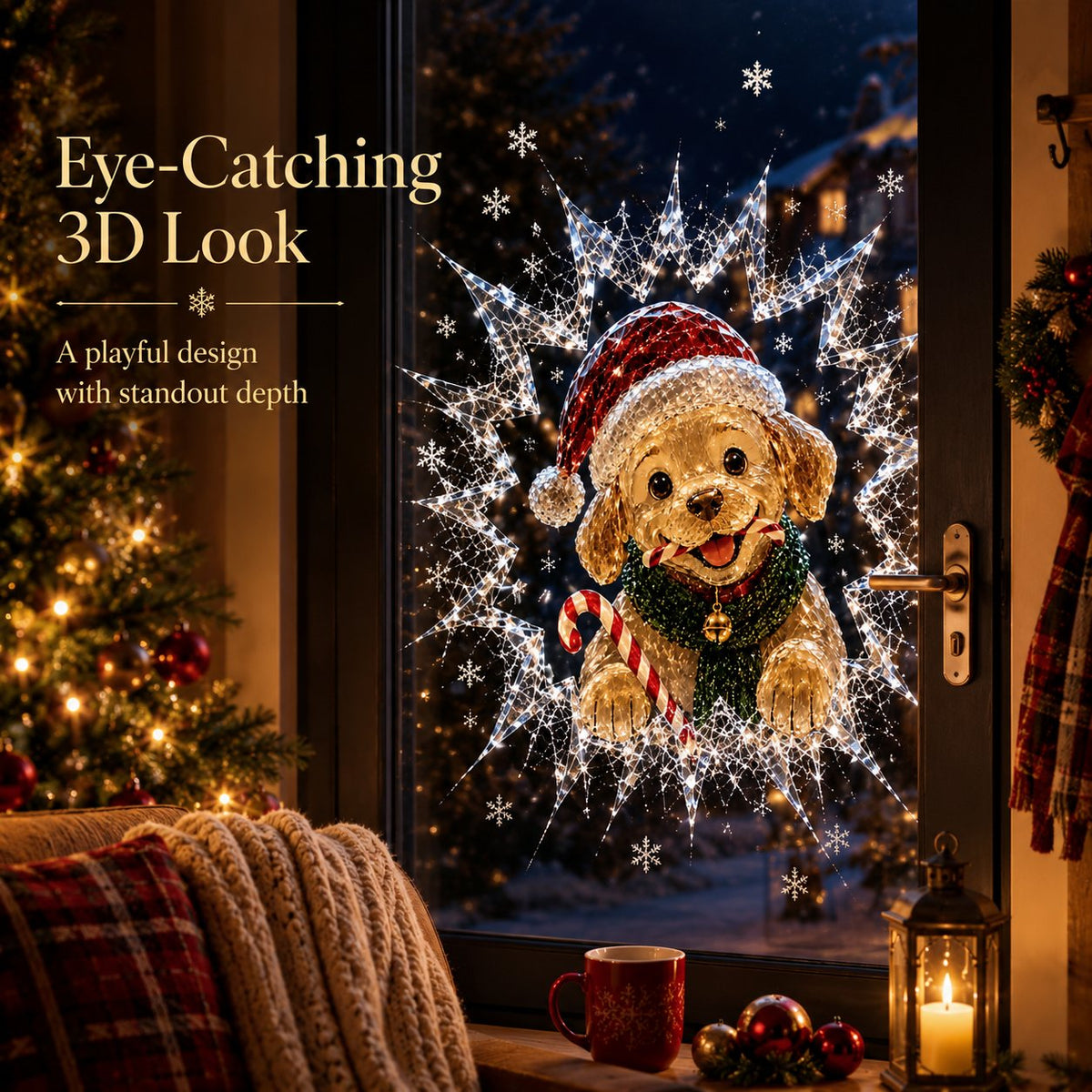 🎅🏼 2026 Christmas Window Decals