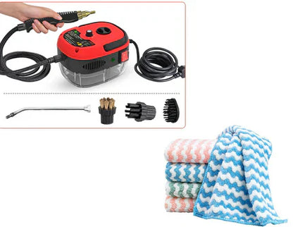 🔥2026 New Upgrade＆50％ Off⏰⏰2500W Handheld High-Temperature Pressurized Steam Cleaner