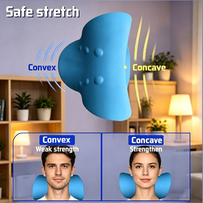 🔥50% OFF🔥Neck Stretcher ,Neck Hump Corrector,Neck and Shoulder Relaxer Cervical Traction Device Pillow