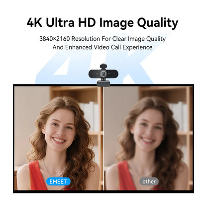 💎1080P/2K/4K Camera for PC, Laptop, and Switch — Gaming and Streaming Gear; Supports 1080p@60fps; Fast Autofocus🔥