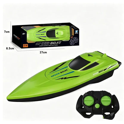🥳100K+ SOLD!🌊⚡ ! Dual‐Motor RC Boat – Twin engines, 2.4GHz control, waterproof & impact‐resistant. Slice through waves at insane speed! 🌊🚤