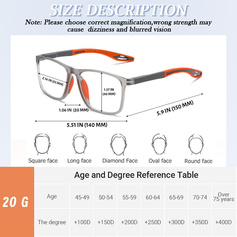🔥 AutoFocus+ Multifocal Glasses