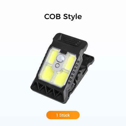 🌿 Solar clip light with motion sensor – 🔥Buy 2 now, get 1 free! Perfect for gardens, balconies, and patios! 🏡✨