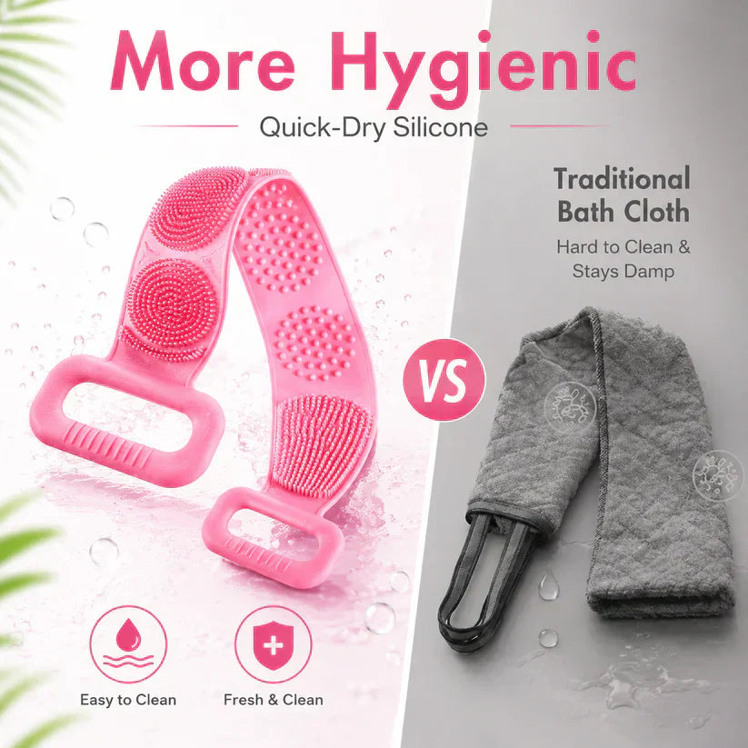 Second item for $0🚿 Double-Sided Silicone Back Scrubber – Long Exfoliating Bath Brush