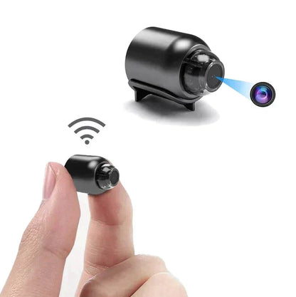 🏠 Worried About Your Home While You're Away? 👀 Get Peace of Mind with This Mini Wi-Fi Security Camera Featuring 1080P HD, Night Vision & Motion Detection! 🔒