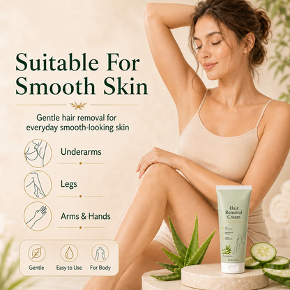 LAST DAY -BUY 2 GET 1 FREE🤩Painless Depilatory Cream