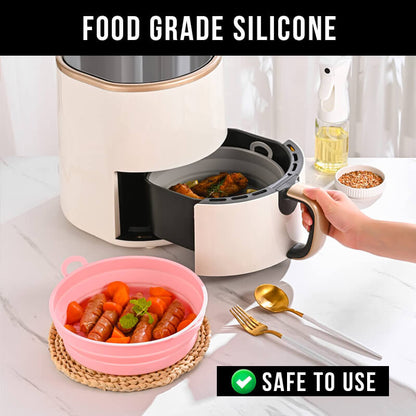 🚚 Limited Warehouse Clearance Sale🔥Air Fryer Silicone Grill Pan