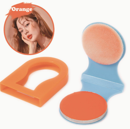 🌈🎨 8-Color Temporary Hair Chalk Applicator Set ✨💇‍♀️