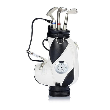 🥳2026 HOT SALE🥳💞50K+ SOLD!⛳Golf Pen Holder + 3-Pen Set🏌️‍♂️Elevate Your Office Desk – A Hole-in-One for Style & Function