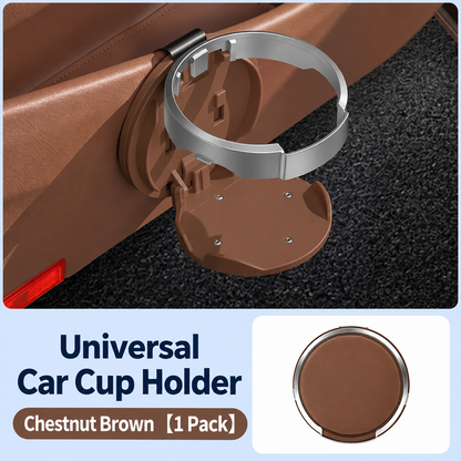 🔥Foldable Door-Mounted Cup Holder—Combines a Drink Holder with Extra Storage Space.💎