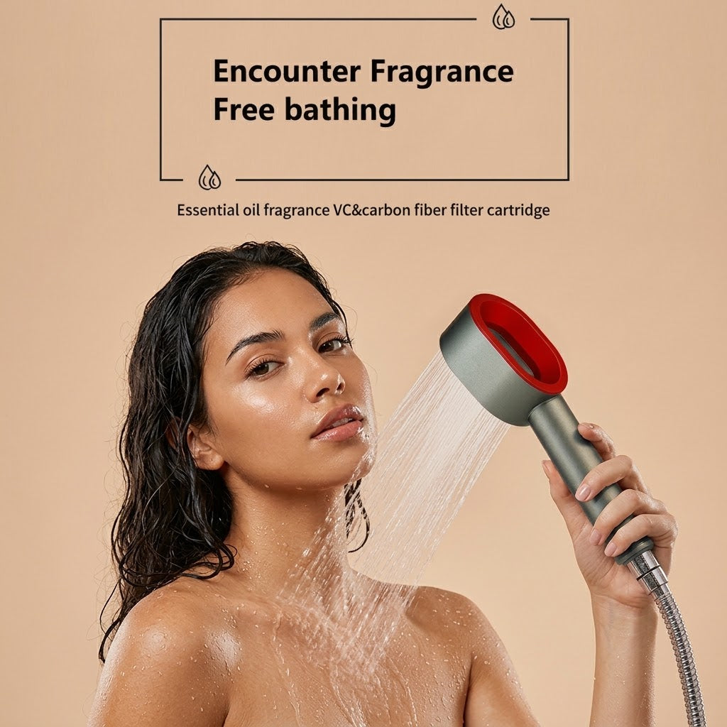 🚿 Tired of Boring Showers & Unpleasant Water Odors? 🌸 Upgrade Your Daily Routine with a Clean Fragrance Shower Head for a Refreshing, Spa-Like Shower Experience! ✨