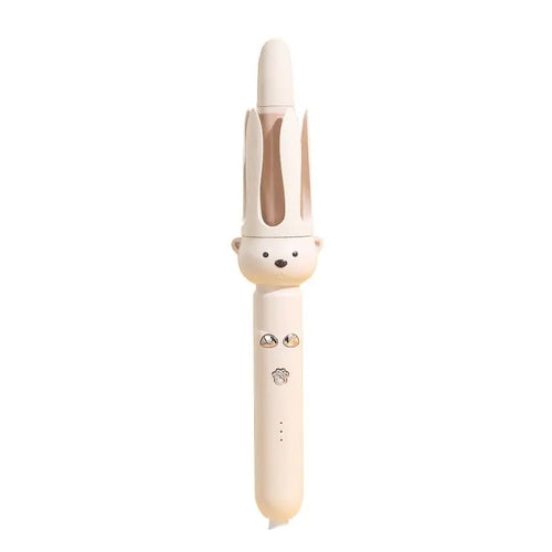 🎁Electric fully automatic rotating curling iron (containing negative ions) - lazy-friendly, not harmful to hair, comfortable and easy to use, long-lasting and stable to help you create fluffy curls and various daily hairstyles.😮