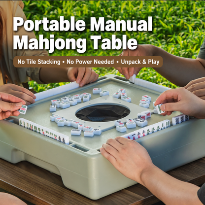 🀄 Portable Mahjong Table – No Power, Just Play