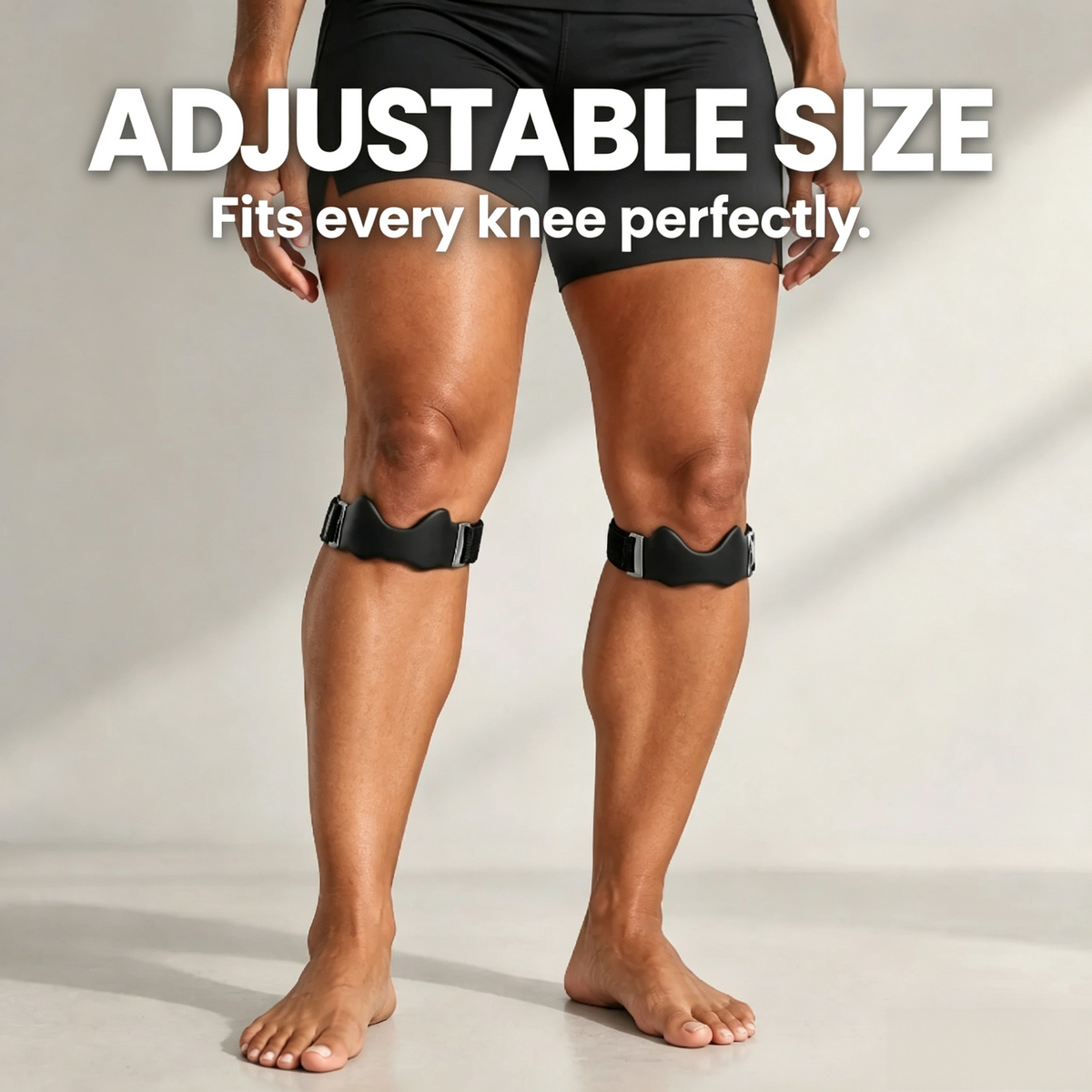🚨 KNEE PAIN HOLDING YOU BACK FROM THE ACTIVITIES YOU LOVE? 😩🦵 ✨ Targeted Patellar Support in a Slim, Comfortable Design — MOVE WITH MORE CONFIDENCE!