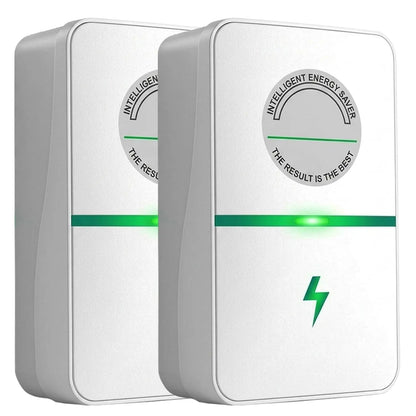 💎2026 Upgraded Smart Energy-Saving Plug—featuring power factor optimization, voltage stabilization, and surge protection; suitable for a wide range of electrical appliances.🍀