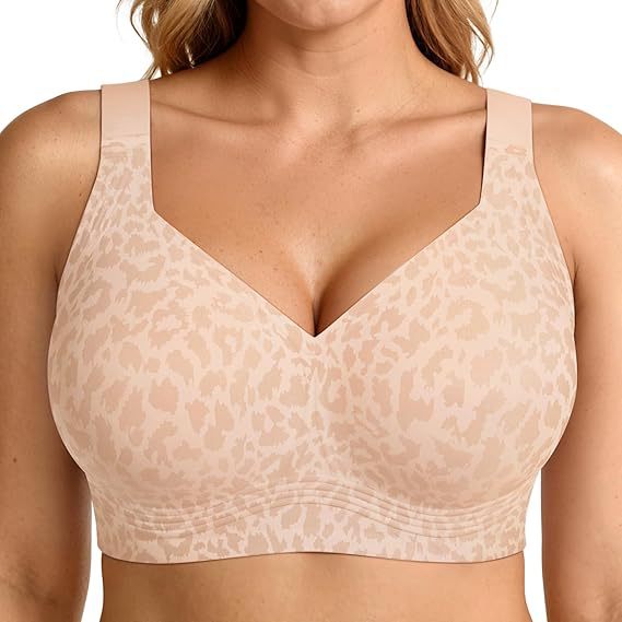✨2PCS FREE SHIPPING✨ OEAK Wirefree Jelly Bra Comfort Full Coverage Padded Bra