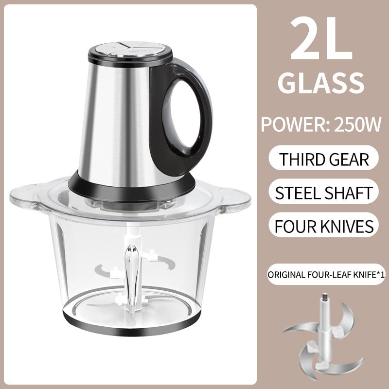 ⚡️HOT SALE🔥Sakerplus Multifunctional Large Capacity Meat Grinder