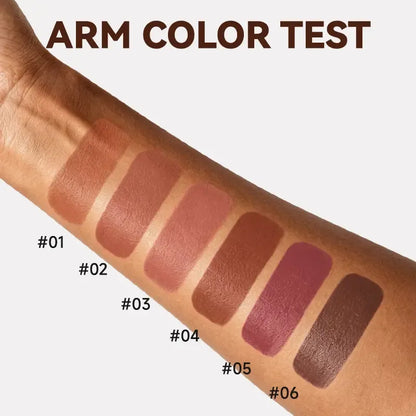 💄 2026 Hottest Lipstick Set – 6PCS Long-Lasting Matte Lipsticks in Stunning Brown Shades ✨