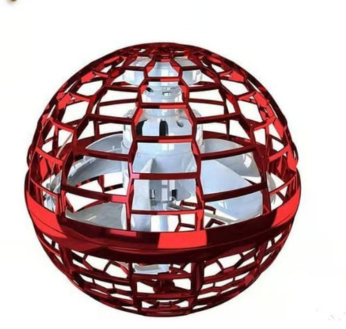 🎮 FUN FOR KIDS & ADULTS🚀 THROW IT. WATCH IT RETURN🔥Flying Rotating Hover Ball