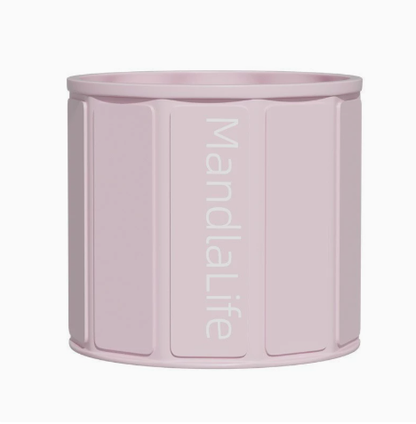 Foldable Portable Soaking Tub – Full-Body Bath for Small Spaces