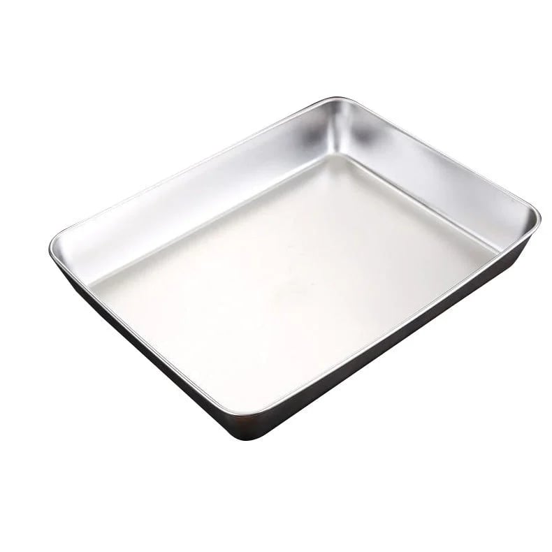 🍳 Every Kitchen Needs This Stainless Steel Tray – Now 50% OFF!