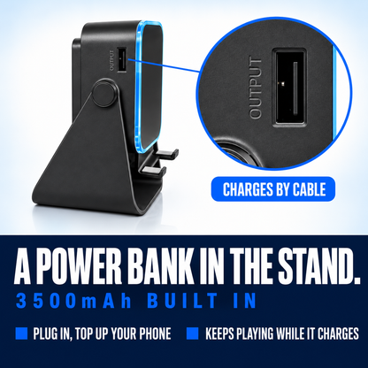 🎵📱 5-in-1 Smart Speaker Phone Stand – One Gadget, Endless Convenience!