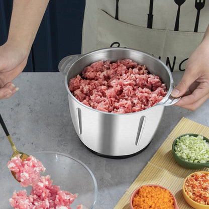 ⚡️HOT SALE🔥Sakerplus Multifunctional Large Capacity Meat Grinder