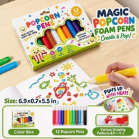 12-pack of popcorn pens