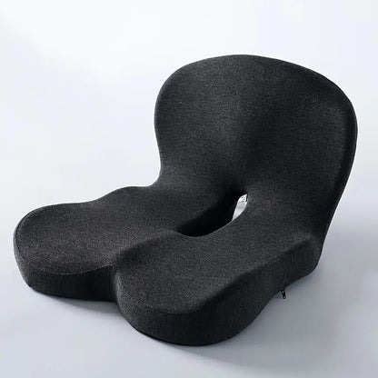 🪑 LIMITED-TIME 50% 🛡️ Non-Slip Memory Foam Seat Cushion for Car & Office – Ergonomic pain relief & breathable mesh – Universal fit, relieves back & tailbone pressure – perfect for long drives or desk work ✨