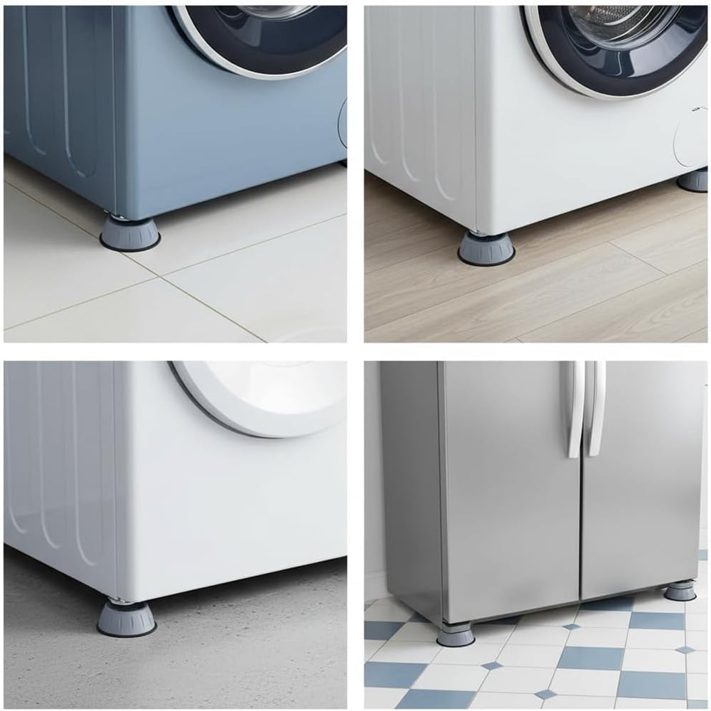 🏠 💞50K+ SOLD!Anti-Vibration Washing Machine Stabilizer Pads (4-Pack)
