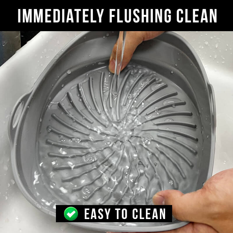🚚 Limited Warehouse Clearance Sale🔥Air Fryer Silicone Grill Pan