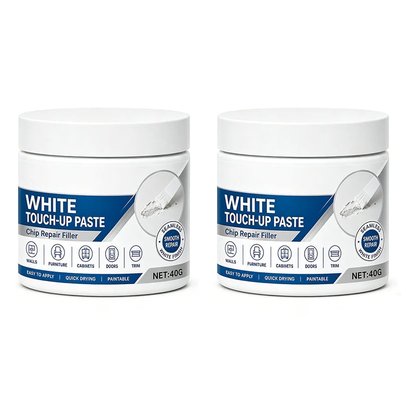 🔥BUY 1 RFEE 2🔥White Furniture Touch-Up Paste with Brush