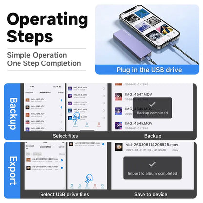 💎(Fewer than 100 items in stock!)USB 3.0 Portable Flash Drive — Supports high-speed data transfer at 120MB/s and is compatible with Type-C ports; features a slim, lightweight design, suitable for a wide range of computers and tablets.💝
