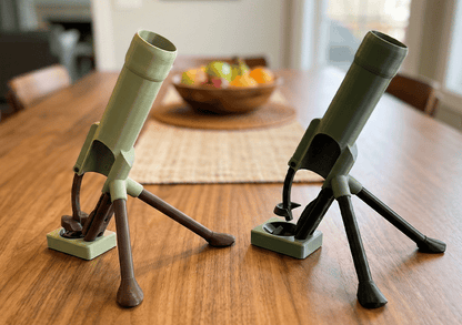 Mortar-Shaped Bottle Opener