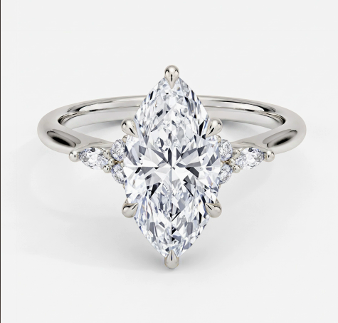 The Everwild Marquise™ Lab-Grown Diamond Vine Ring — The Finger-Flattering Statement That Completes Every Look | Gold or Silver | Last Day Sale-90% OFF🔥