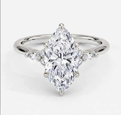 The Everwild Marquise™ Lab-Grown Diamond Vine Ring — The Finger-Flattering Statement That Completes Every Look | Gold or Silver | Last Day Sale-90% OFF🔥