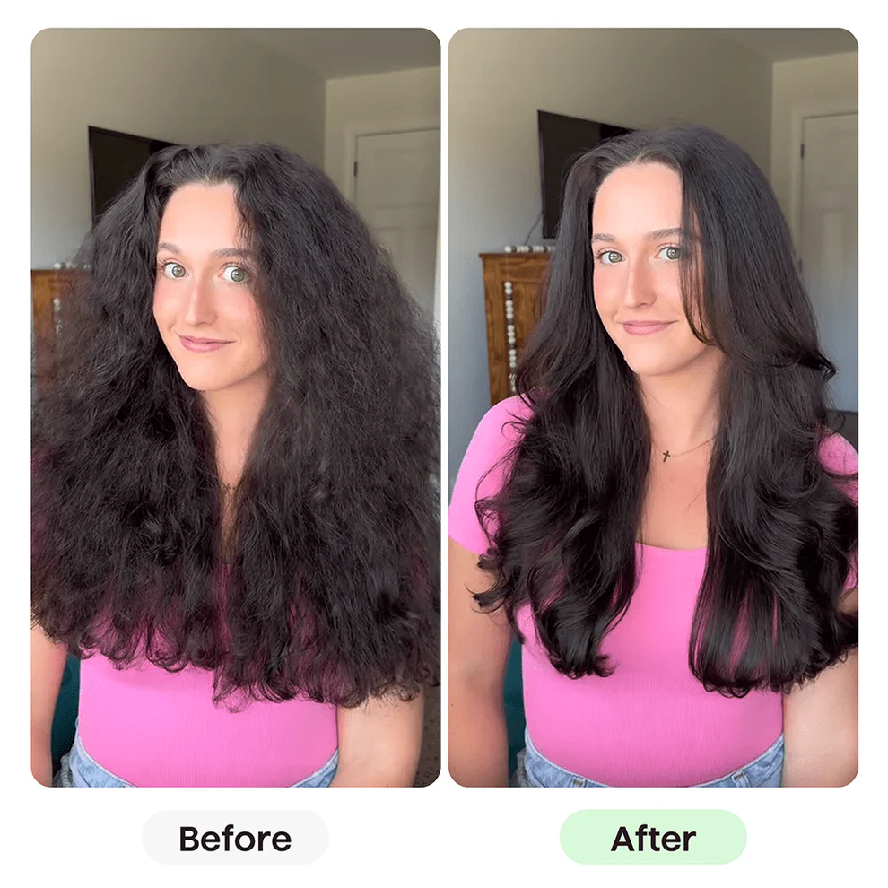 2-in-1 Hair Fluffy Styling Comb – Say Goodbye to Flat Hair!