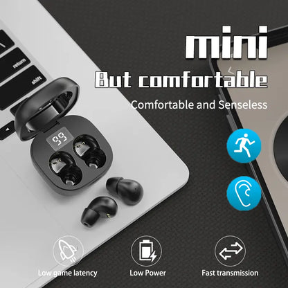🚨 YOUR EARBUDS SHOULDN’T KEEP YOU AWAKE! 😩💤 No More Bulky Earbuds Digging Into Your Ears—Just Ultra-Discrete Comfort, Even While Sleeping. ✨