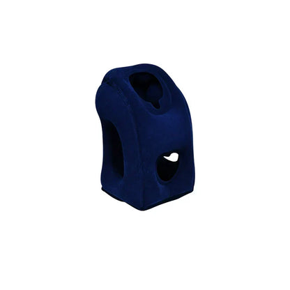 ✈️😴 Struggling to Sleep on Long Flights or Road Trips? Save 50% on This Inflatable Ergonomic Travel Pillow for Better Neck Support & Comfortable Rest Anywhere! 🧳💤