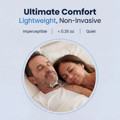 ⏰Year-End Sale-Wearable Anti-Snoring Device