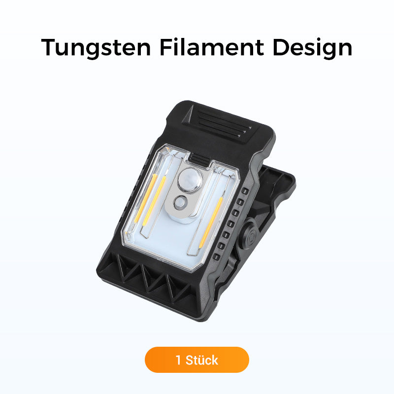 🌿 Solar clip light with motion sensor – 🔥Buy 2 now, get 1 free! Perfect for gardens, balconies, and patios! 🏡✨