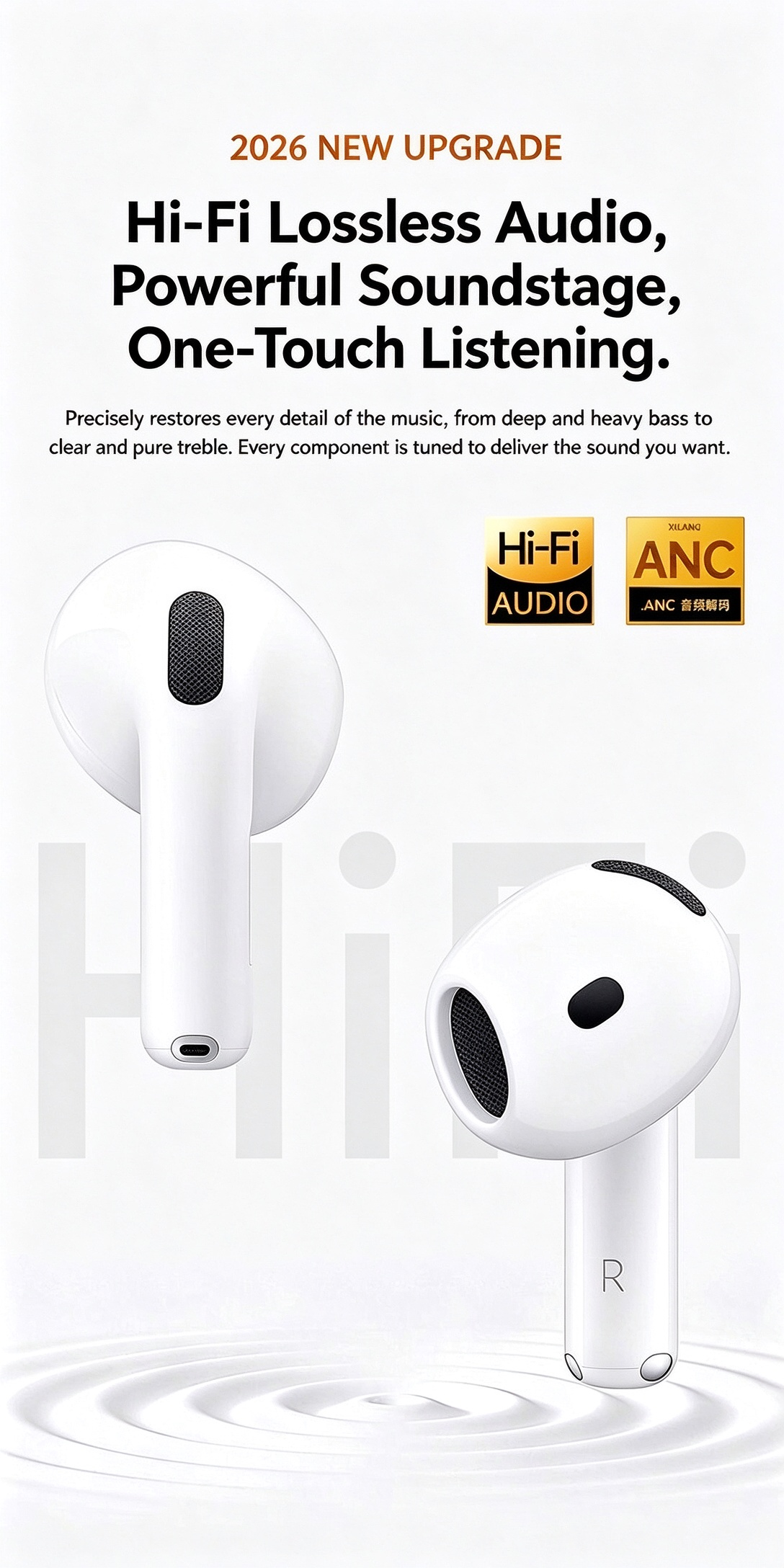 💎(Only 10 left!)Bluetooth Noise-Canceling Headphones—Ultra-long battery life, IP55 water resistance; compatible with Apple and Android systems!🍀