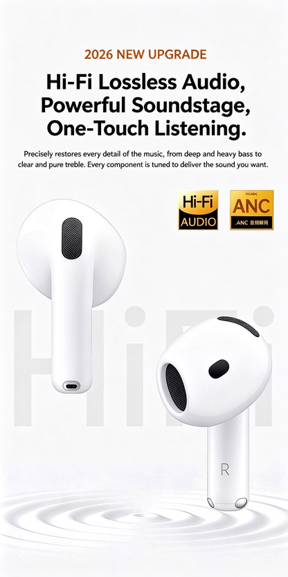 💎(Only 10 left!)Bluetooth Noise-Canceling Headphones—Ultra-long battery life, IP55 water resistance; compatible with Apple and Android systems!🍀