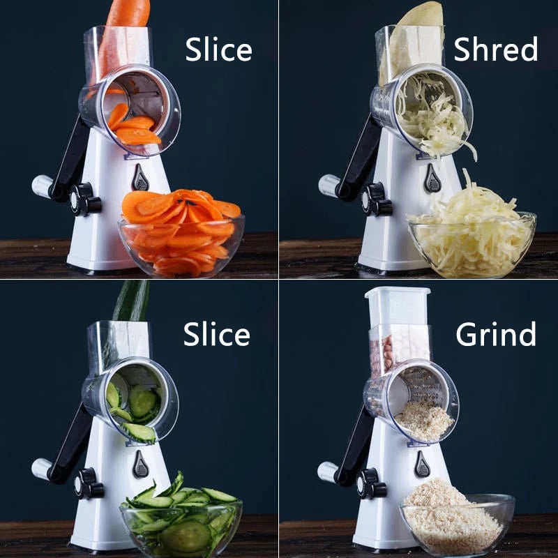 🎁A Smarter Way to Prep Every Meal 49% OFF-Multifunctional Vegetable Cutter & Slicer