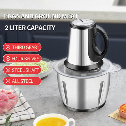 ⚡️HOT SALE🔥Sakerplus Multifunctional Large Capacity Meat Grinder