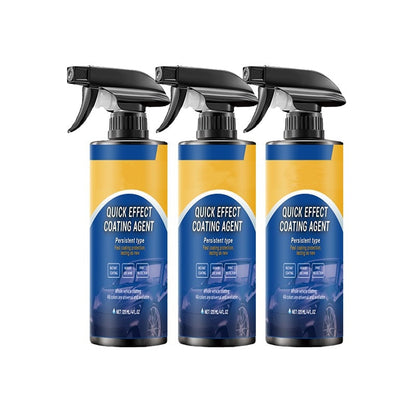 😤 DULL PAINT? WATER SPOTS? ROAD GRIME? 🚗 ✨ JUST SPRAY, WIPE & WATCH YOUR CAR GET THAT CLEAN, GLOSSY LOOK AGAIN!