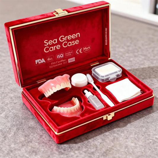 Tired of slipping dentures? Get a secure, natural smile that actually stays put! 🦷✨