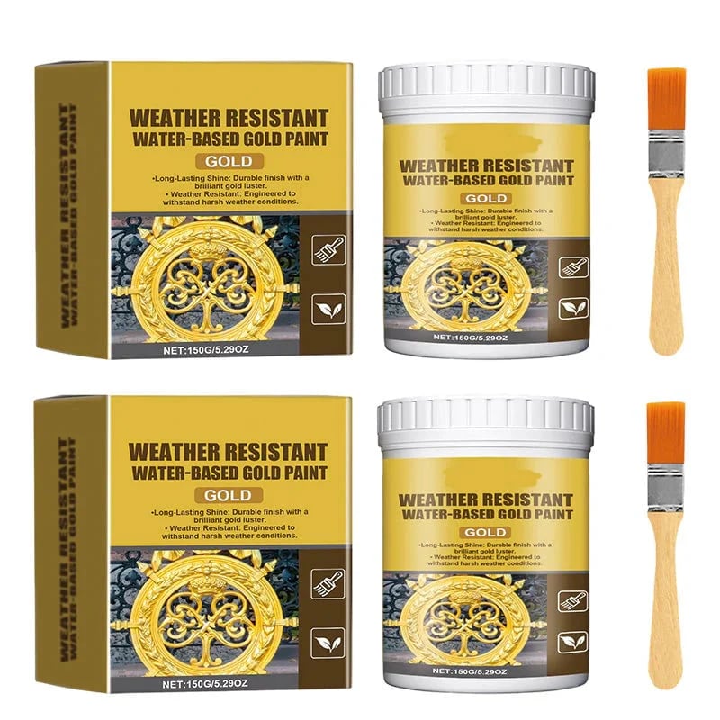 🥳2026 HOT SALE🥳💞Water Based Gold Paint
