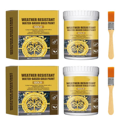 🥳2026 HOT SALE🥳💞Water Based Gold Paint